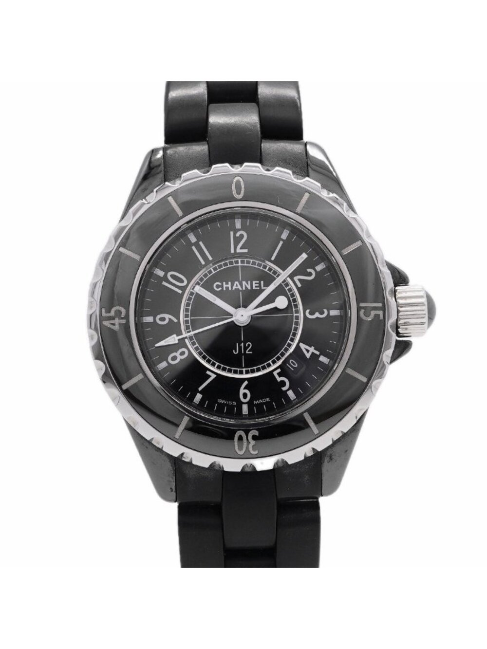 Chanel Black Dial Watch